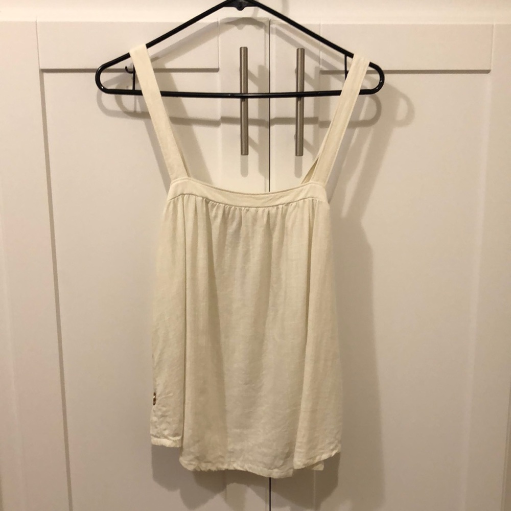 Cream Tank